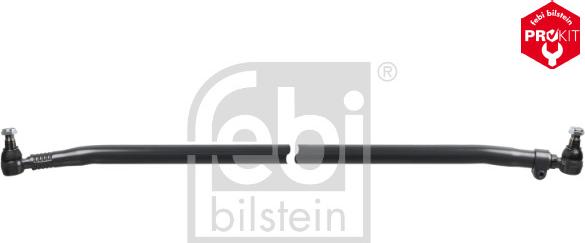 FEBI Bilstein 199618 - Поперечна рульова тяга autocars.com.ua