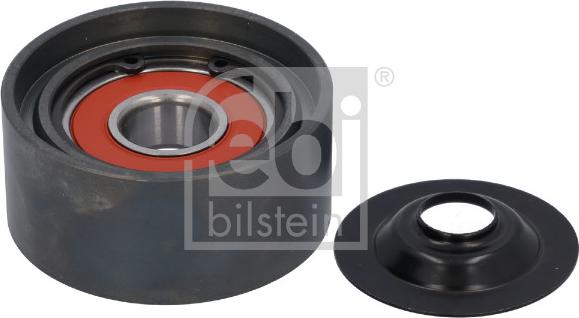 FEBI Bilstein 199630 - Паразитний / провідний ролик, поліклиновий ремінь autocars.com.ua