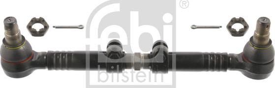 FEBI Bilstein 199754 - Поперечна рульова тяга autocars.com.ua