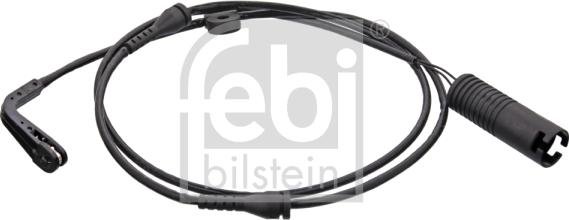 Febi Bilstein 21072 - Сигналізатор, знос гальмівних колодок autocars.com.ua