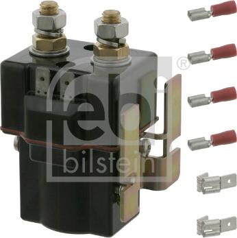 Febi Bilstein 21087 - Реле, робочий струм autocars.com.ua