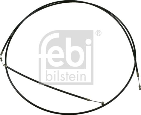 Febi Bilstein 21187 - Тросик замка капота autocars.com.ua