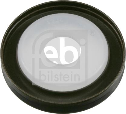 Febi Bilstein 21203 - Уплотняющее кольцо, коленчатый вал autodnr.net