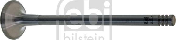 Febi Bilstein 21216 - Випускний клапан autocars.com.ua