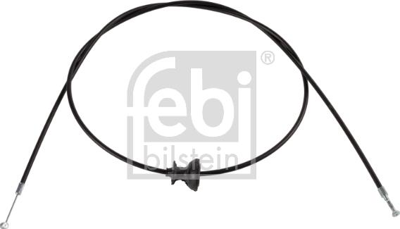 Febi Bilstein 21217 - Тросик замка капота autocars.com.ua