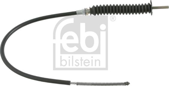 Febi Bilstein 21313 - Тросик, cтояночный тормоз avtokuzovplus.com.ua