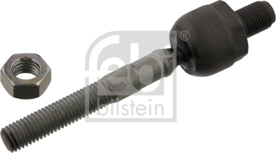 Febi Bilstein 21458 - Осьовий шарнір, рульова тяга autocars.com.ua