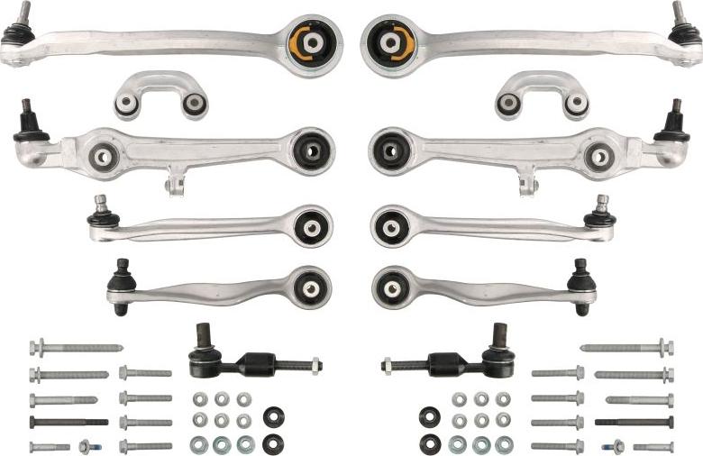 FEBI Bilstein 21502 - Ремкомплект, поперечний важіль підвіски autocars.com.ua