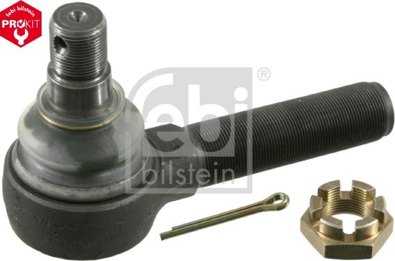 Febi Bilstein 21595 - Наконечник рульової тяги, кульовий шарнір autocars.com.ua