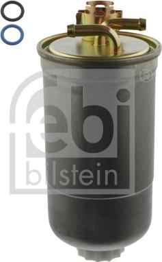 Febi Bilstein 21622 - фільтр палива з ущільнюючим кільцем autocars.com.ua