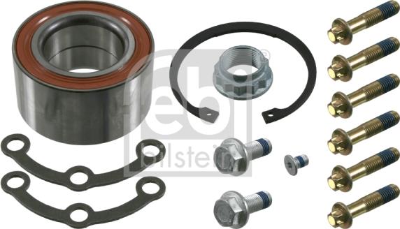 Febi Bilstein 21667 - Комплект підшипника маточини колеса autocars.com.ua