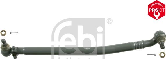 Febi Bilstein 21714 - Продольная рулевая тяга avtokuzovplus.com.ua