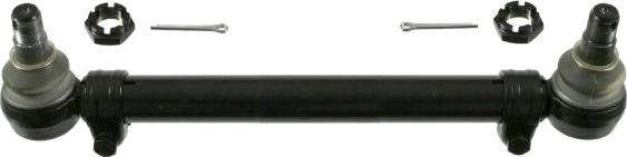 FEBI Bilstein 21730 - Поздовжня рульова тяга autocars.com.ua