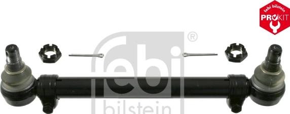 Febi Bilstein 21730 - Продольная рулевая тяга avtokuzovplus.com.ua