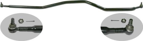 FEBI Bilstein 21732 - Поздовжня рульова тяга autocars.com.ua