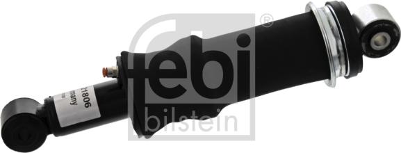 Febi Bilstein 21806 - Гаситель, кріплення кабіни autocars.com.ua