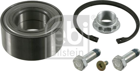 Febi Bilstein 21887 - Комплект подшипника ступицы колеса avtokuzovplus.com.ua