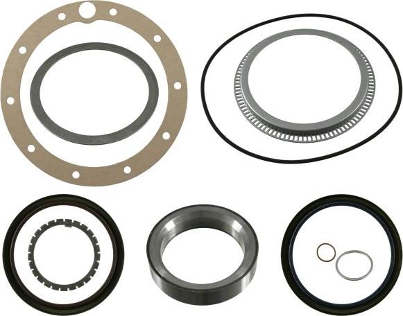 FEBI Bilstein 21980 - Комплект прокладок, маточина колеса autocars.com.ua