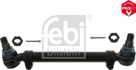 Febi Bilstein 21991 - Поздовжня рульова тяга autocars.com.ua