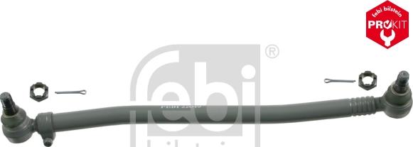 Febi Bilstein 22049 - Поздовжня рульова тяга autocars.com.ua