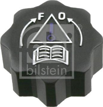 Febi Bilstein 22082 - Крышка, резервуар охлаждающей жидкости autodnr.net