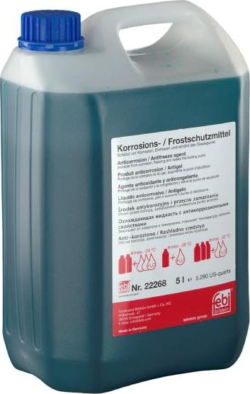 FEBI Bilstein 22268 - Антифриз autocars.com.ua