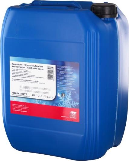 FEBI Bilstein 22270 - Антифриз autocars.com.ua