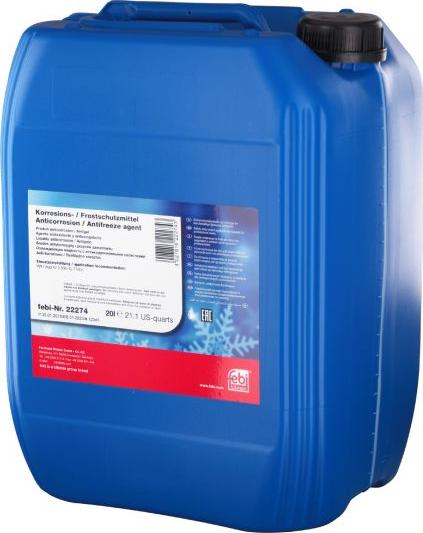 FEBI Bilstein 22274 - Антифриз autocars.com.ua