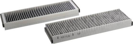 FEBI Bilstein 22284 - Фільтр, повітря у внутрішній простір autocars.com.ua