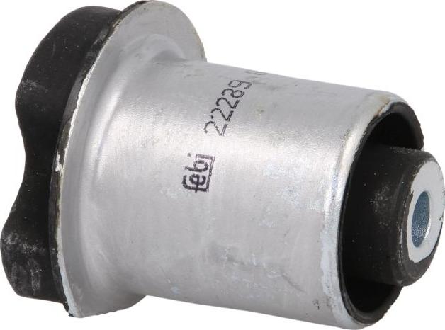 FEBI Bilstein 22289 - Втулка, балка мосту autocars.com.ua