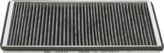 FEBI Bilstein 22444 - Фільтр, повітря у внутрішній простір autocars.com.ua