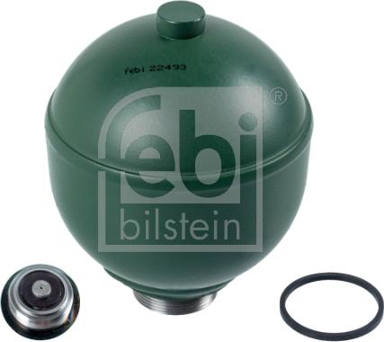 Febi Bilstein 22493 - Гидроаккумулятор, підвіска / амортизація autocars.com.ua