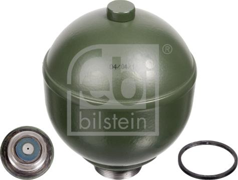 Febi Bilstein 22495 - Гидроаккумулятор, підвіска / амортизація autocars.com.ua