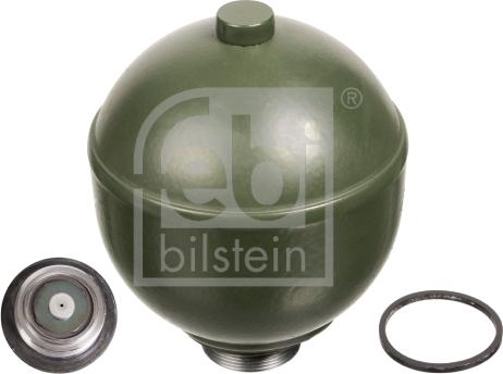 Febi Bilstein 22496 - Гидроаккумулятор, підвіска / амортизація autocars.com.ua