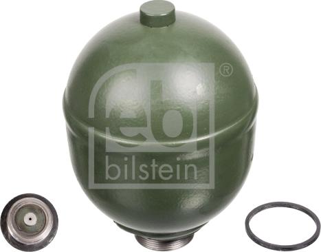 Febi Bilstein 22497 - Гидроаккумулятор, підвіска / амортизація autocars.com.ua