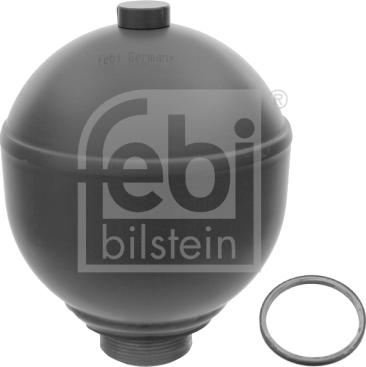 Febi Bilstein 22501 - Гидроаккумулятор, підвіска / амортизація autocars.com.ua