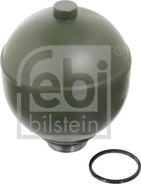 Febi Bilstein 22503 - Гидроаккумулятор, підвіска / амортизація autocars.com.ua