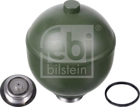 Febi Bilstein 22505 - Гидроаккумулятор, підвіска / амортизація autocars.com.ua