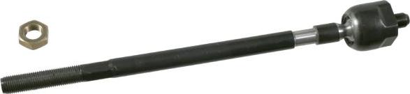 FEBI Bilstein 22517 - Осьовий шарнір, рульова тяга autocars.com.ua