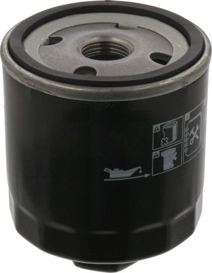 FEBI Bilstein 22532 - Масляний фільтр autocars.com.ua