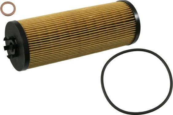 FEBI Bilstein 22536 - Масляний фільтр autocars.com.ua