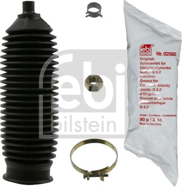 Febi Bilstein 22561 - Комплект пилника, рульове управління autocars.com.ua