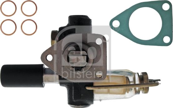 FEBI Bilstein 22576 - Насос, паливоподаючі система autocars.com.ua