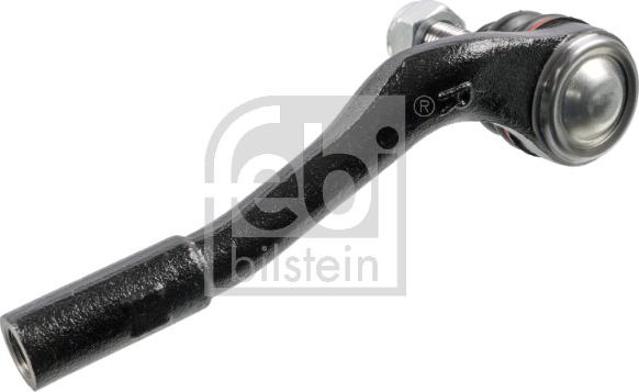 Febi Bilstein 22614 - Наконечник рульової тяги, кульовий шарнір autocars.com.ua