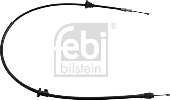 Febi Bilstein 22644 - Трос, гальмівна система autocars.com.ua