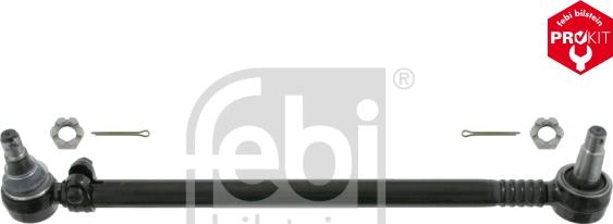 Febi Bilstein 22647 - Поздовжня рульова тяга autocars.com.ua