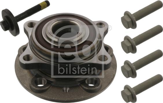 Febi Bilstein 22649 - Комплект підшипника маточини колеса autocars.com.ua