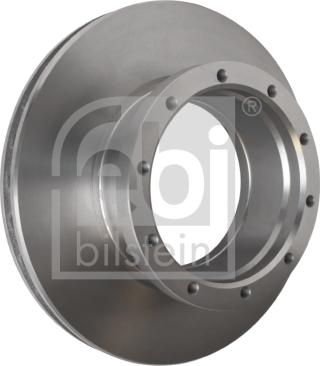 Febi Bilstein 22677 - Гальмівний диск autocars.com.ua