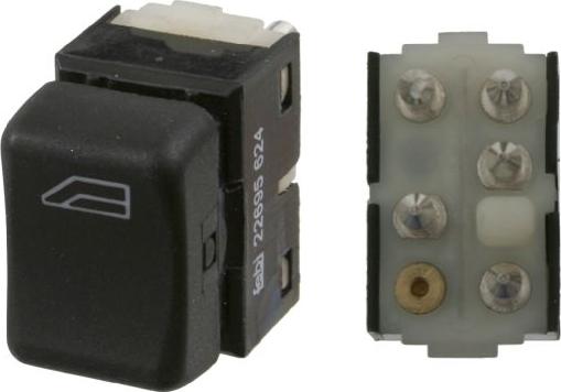 FEBI Bilstein 22695 - Вимикач, стеклолод'емнік autocars.com.ua