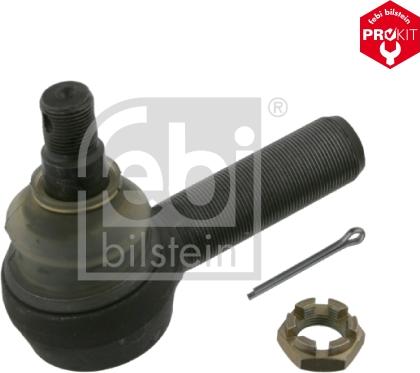 Febi Bilstein 22789 - Наконечник рульової тяги, кульовий шарнір autocars.com.ua